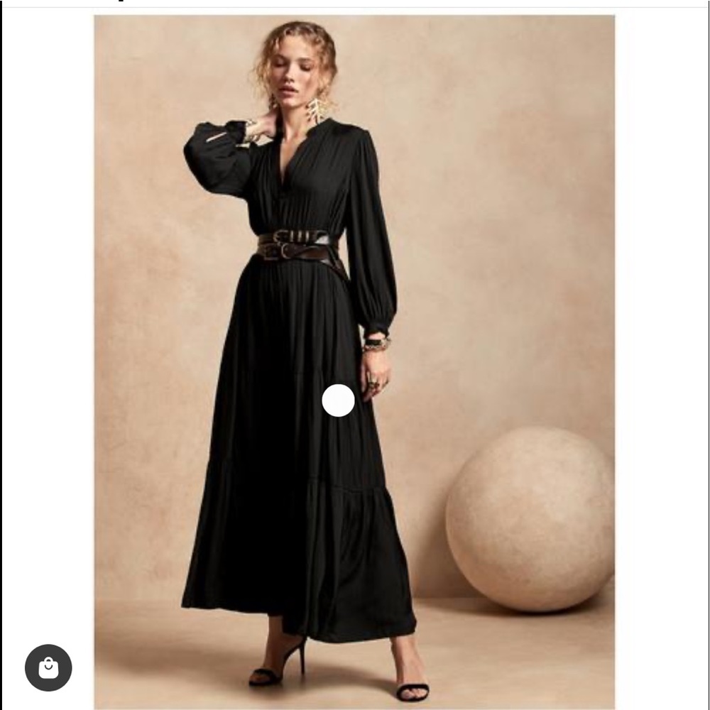 Gigi Parker black dress t1